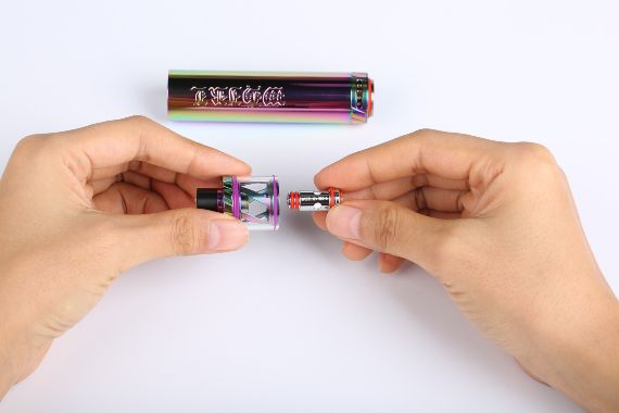 no atomizer resistenza da cambiare